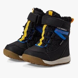 MERRELL NWOT Sherpa Lined Waterproof -25F Velcro Snow Winter Boots